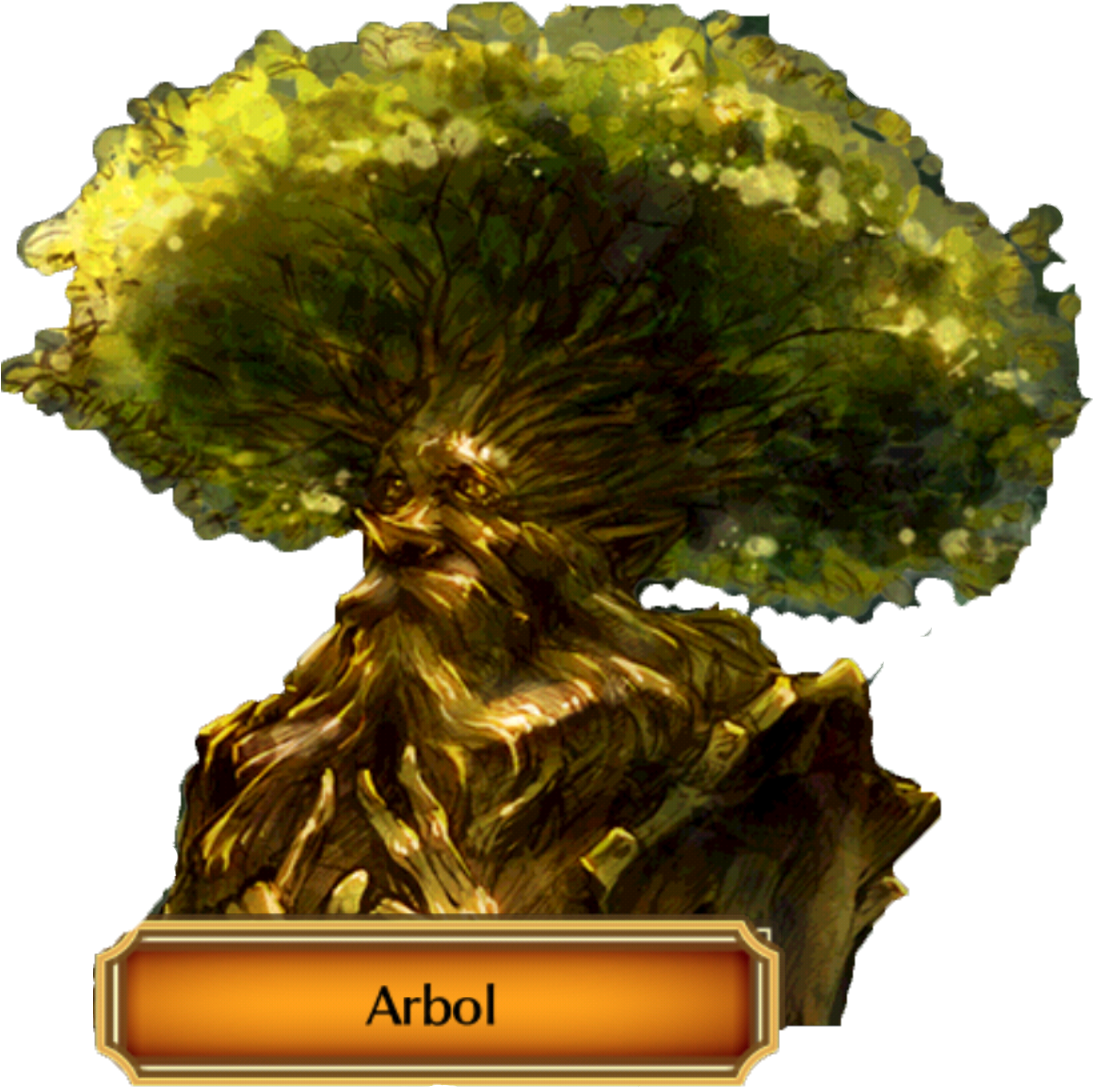 Arbol - Chain Chronicle (1102x1106), Png Download