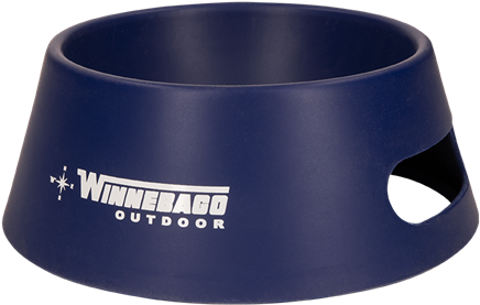 Silipint Collapsible Outdoor Dog Bowl - Dog (600x600), Png Download