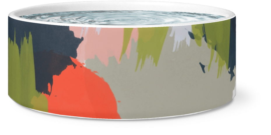 Load Image Into Gallery Viewer, Large Dog Bowl/abstract - Dog (1024x1024), Png Download