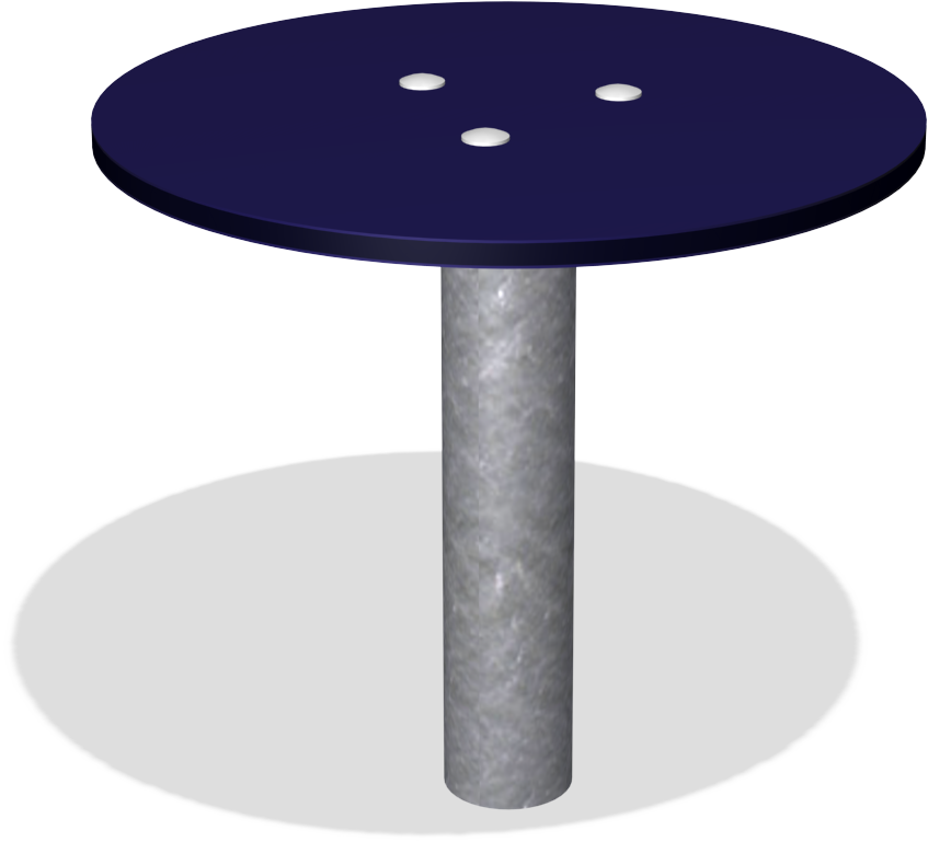 Download - End Table (847x769), Png Download
