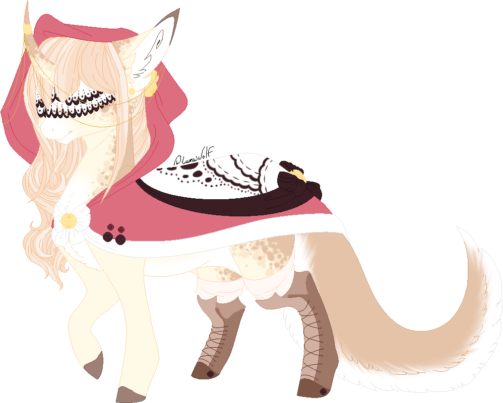 Lunawolf28, Augmented Tail, Blindfold, Cloak, Clothes, - Illustration (1007x810), Png Download