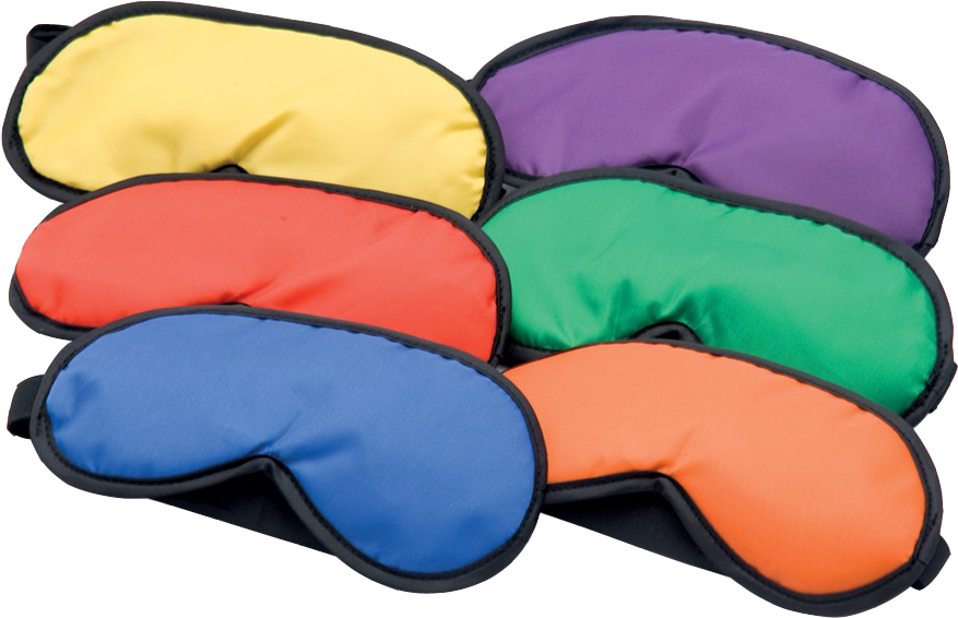 Deluxe Blindfolds Set - Blindfold (957x645), Png Download