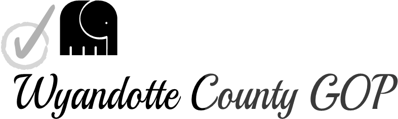 Wyandotte County Republican Party - Wyandotte County, Kansas (1000x1000), Png Download