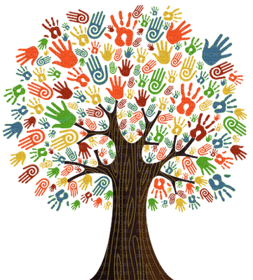 Arbol Solidario - Escola Para Todos E Para Cada Um (361x400), Png Download