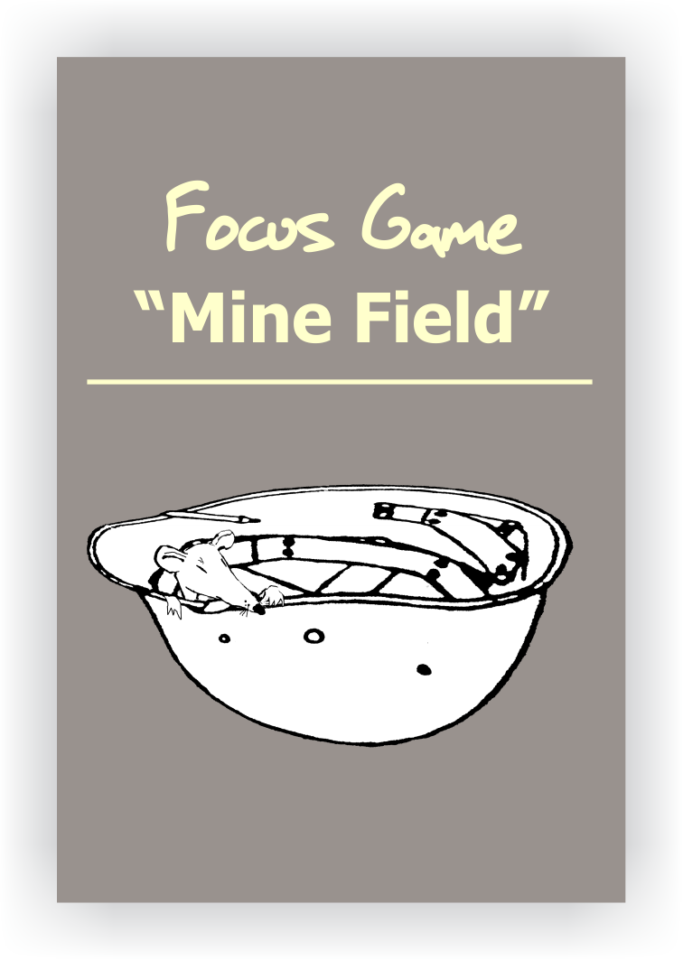 Free Drama Game~mine Field~ Fill The Playing Space - Poster (756x1063), Png Download