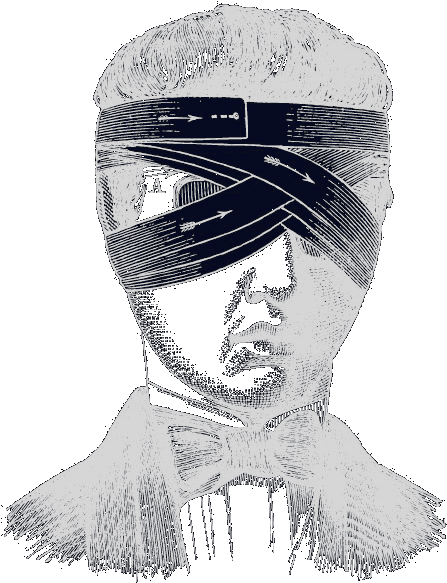 The Fear Of Not Knowing - Sketch (595x595), Png Download