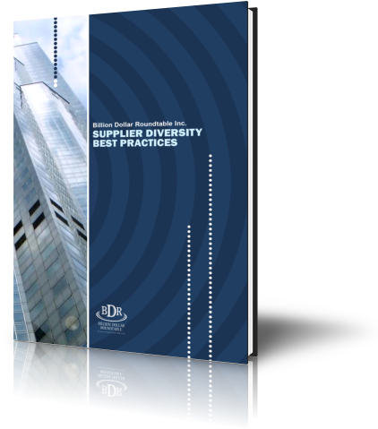 Billion Dollar Roundtable Supplier Diversity Best Practices - Banner (435x498), Png Download