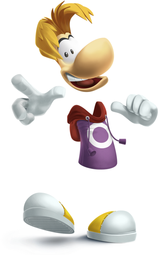 Rayman - Salty Smash Bros Memes (893x894), Png Download