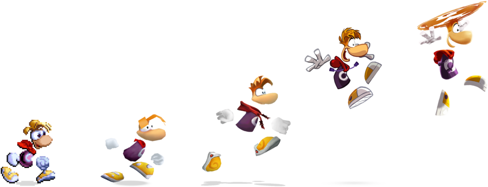 No Caption Provided - Rayman Legends Rayman (1280x640), Png Download