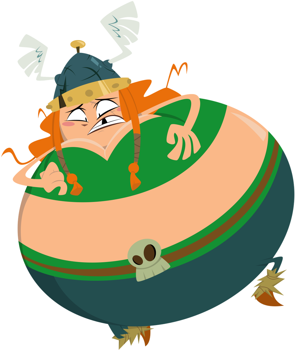 Slifer X000 On Twitter - Rayman Legends Barbara Bubble (1200x1200), Png Download