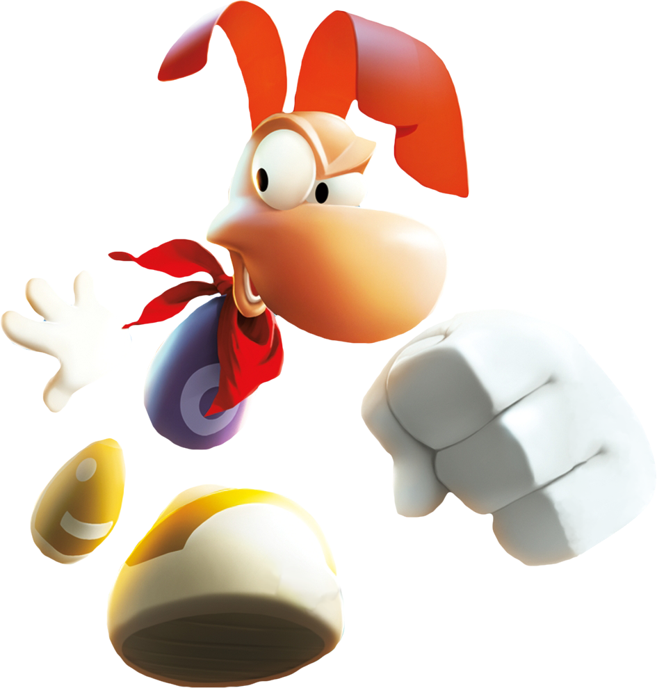 [[file - Ssbgrayman - Rayman 2 Rayman (945x989), Png Download