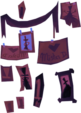 Mr Dark In Rayman Origins - Mr Dark Rayman 3 (315x413), Png Download