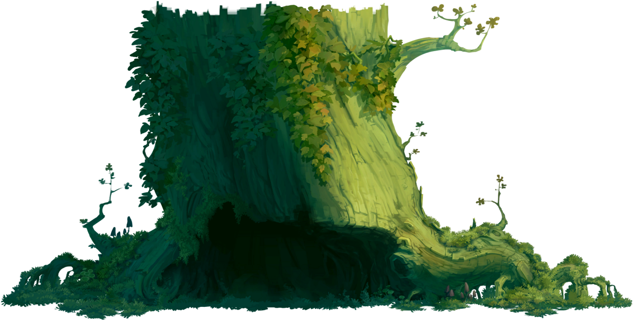 “ High-res Tree Pieces From Rayman Legends - Rayman Legends Tree (1280x640), Png Download