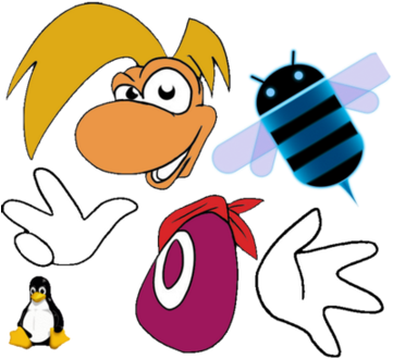 Linux Tux T-shirts And Gifts. Bbq Invitations (360x360), Png Download