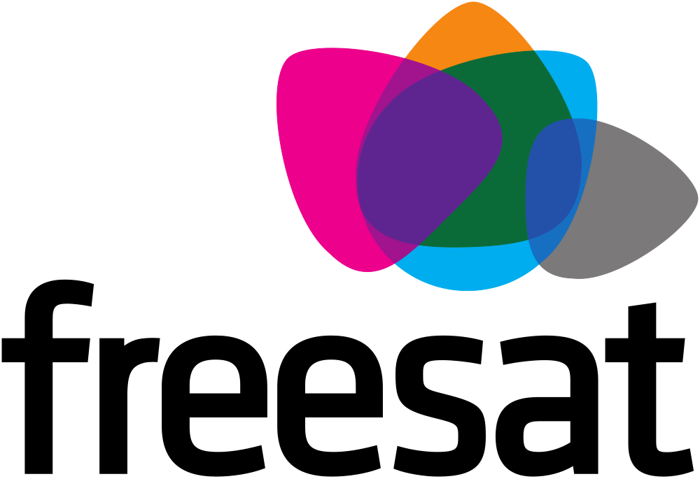 Freesat Logo - Freesat Uk (1000x685), Png Download