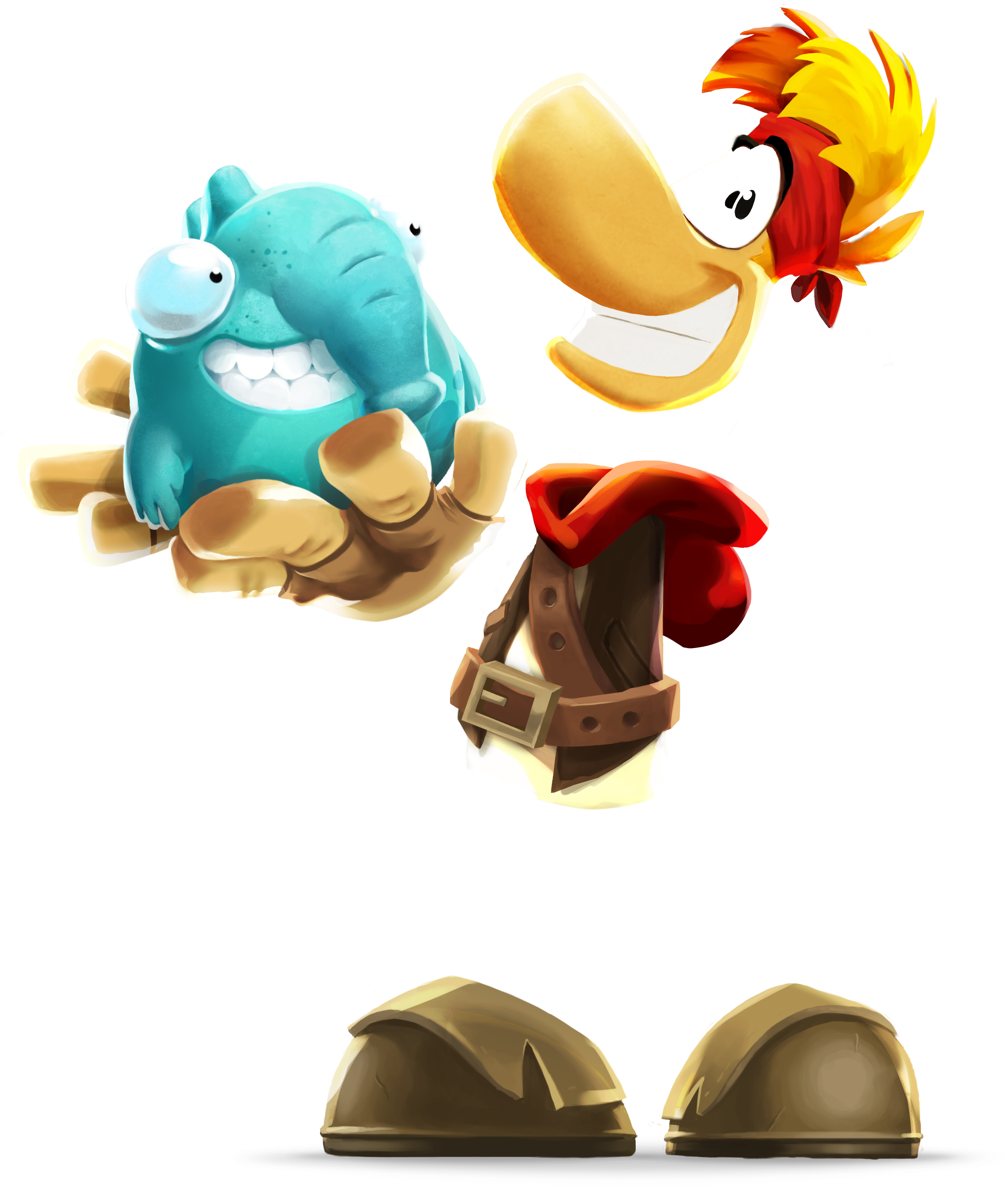[youtube]https - //www - Youtube - - Rayman Adventures (5303x6373), Png Download