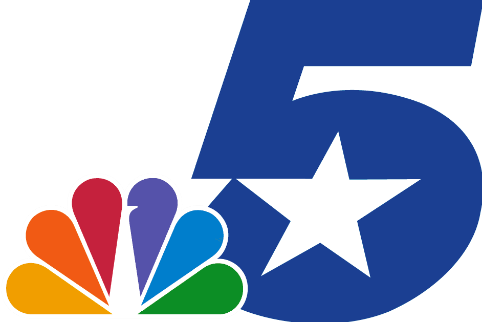 Nbc 5 Dallas Logo (942x629), Png Download