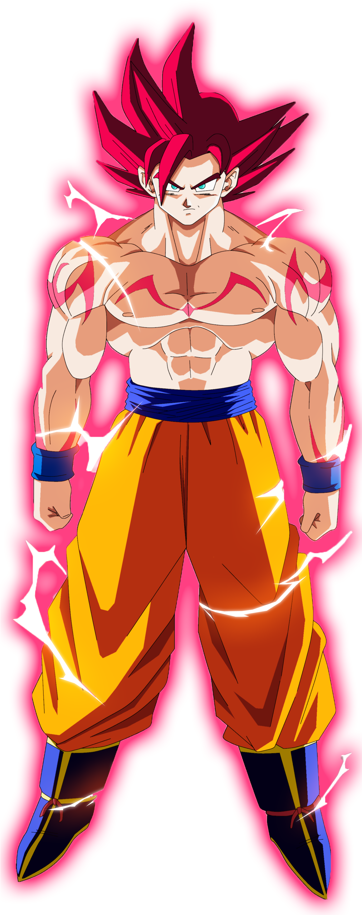 Dragon - Goku Dios De La Destruccion (1159x3000), Png Download