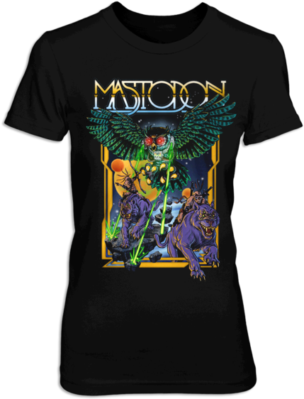 Space Owl Vs Lazer Cats Women's Tee - Space Owl Vs Laser Cats (600x600), Png Download