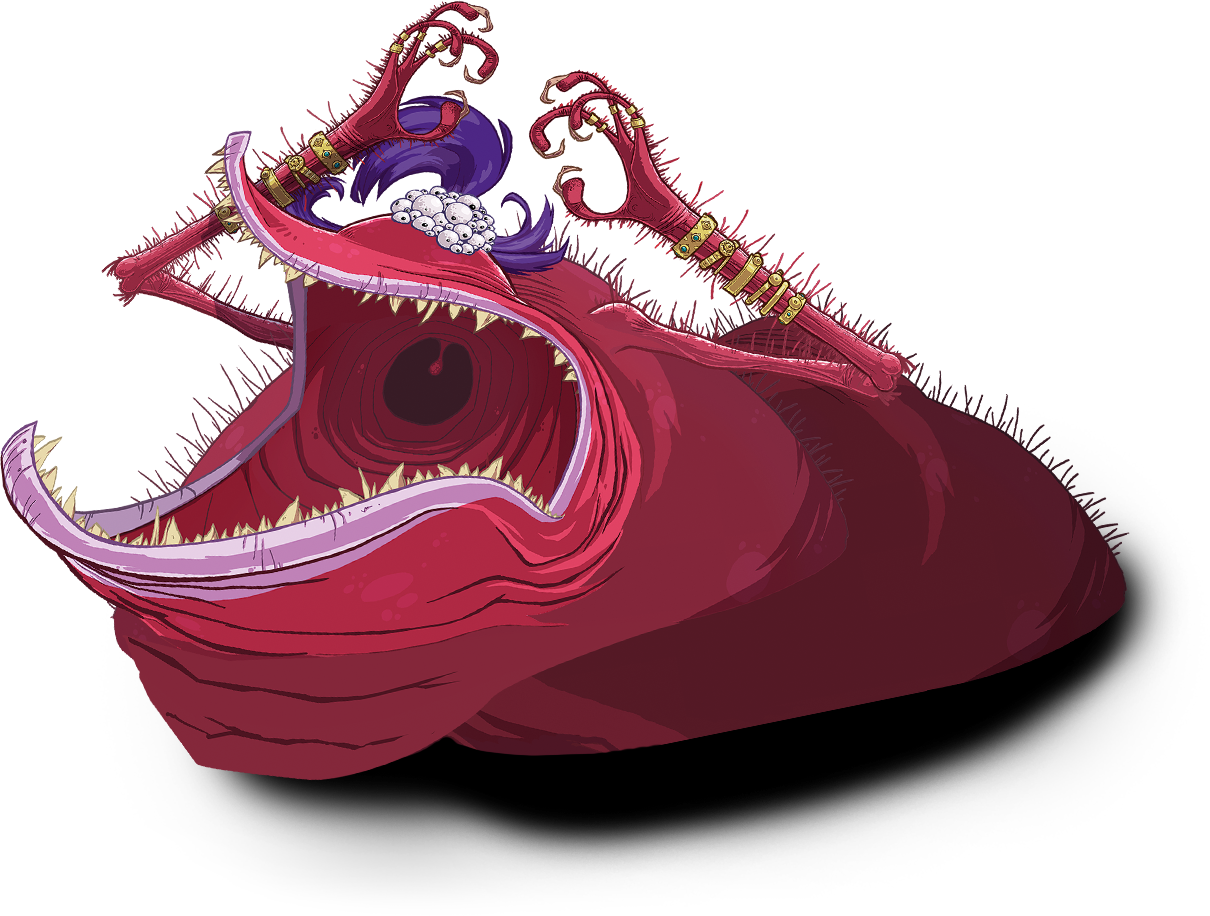 Rayman Nightmare Mamma (1210x916), Png Download
