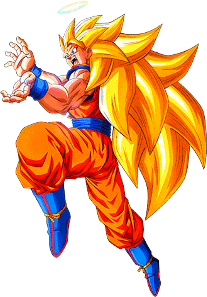 Report Abuse - Son Goku Kamehameha Png (713x1024), Png Download