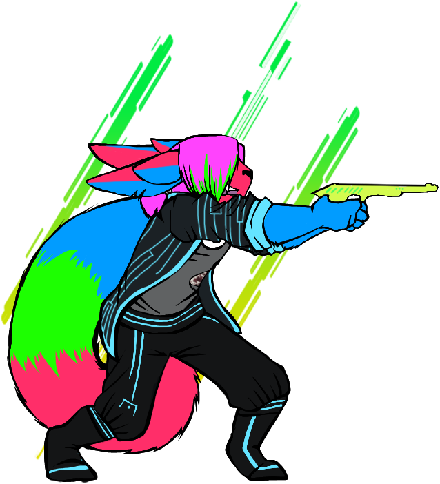 Lazer Gunz - Illustration (696x762), Png Download