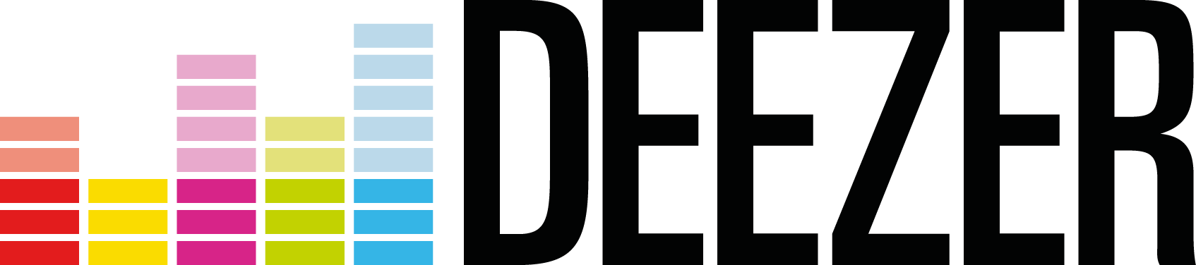 Upload Your Own Content For Offline Use Or Listen Online - Logo De Deezer Png (1694x376), Png Download