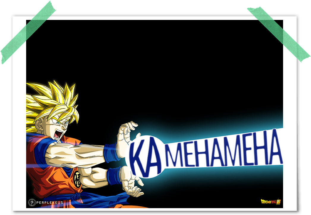 Dragon Ball Anime Art 32x24 Poster Decor (1080x1080), Png Download