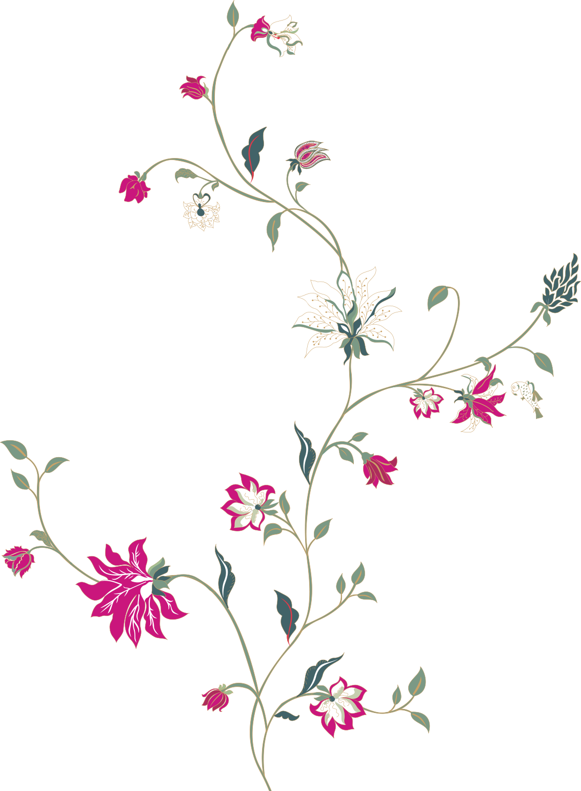 Good Earth Indian Block Print, Indian Prints, Block - Logo (1133x1542), Png Download