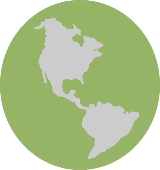 This Free Clipart Png Design Of Green Earth Clipart (564x599), Png Download