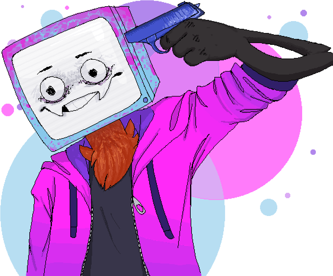 Main Image Pyrocynical By Skeleton Eyes - Tv Head Pyro Cynical (1160x1000), Png Download