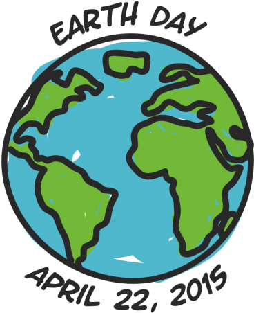 Download Free Png Transparent - Earth Day 2018 Transparent (400x491), Png Download