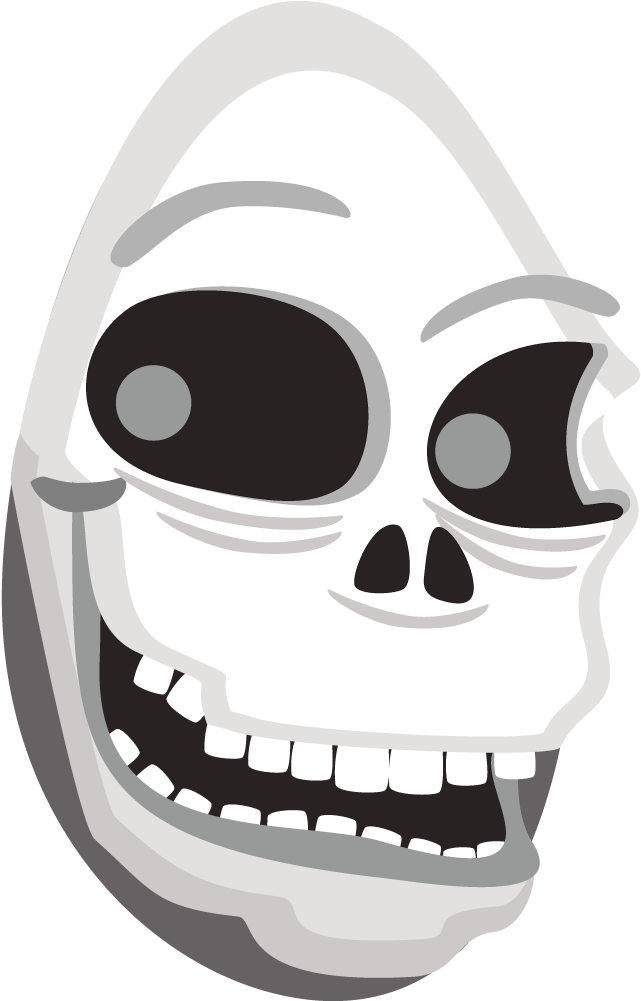 Evil Skull Cliparts - Vector Graphics (806x1000), Png Download