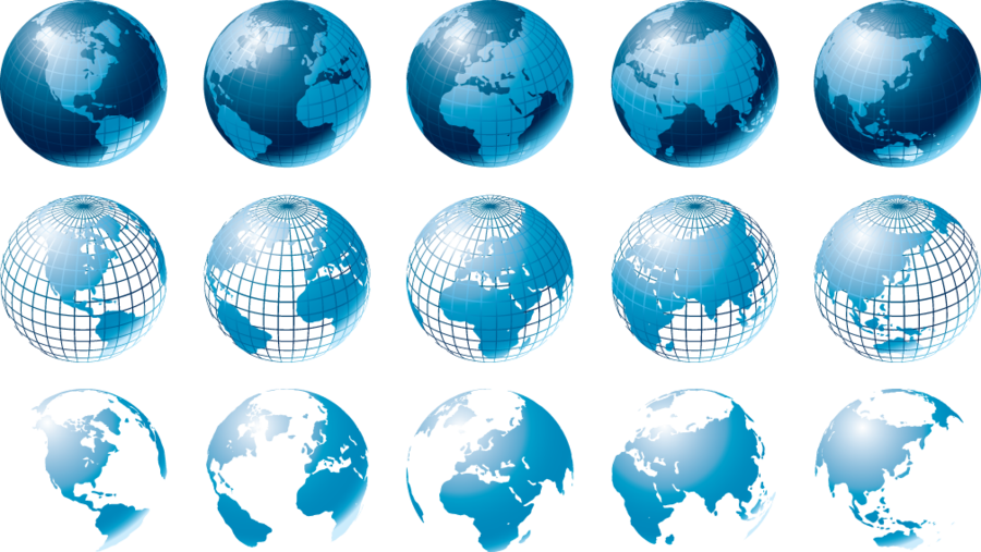 Download Download Globe - Earth Vector Free Download PNG Image with ...