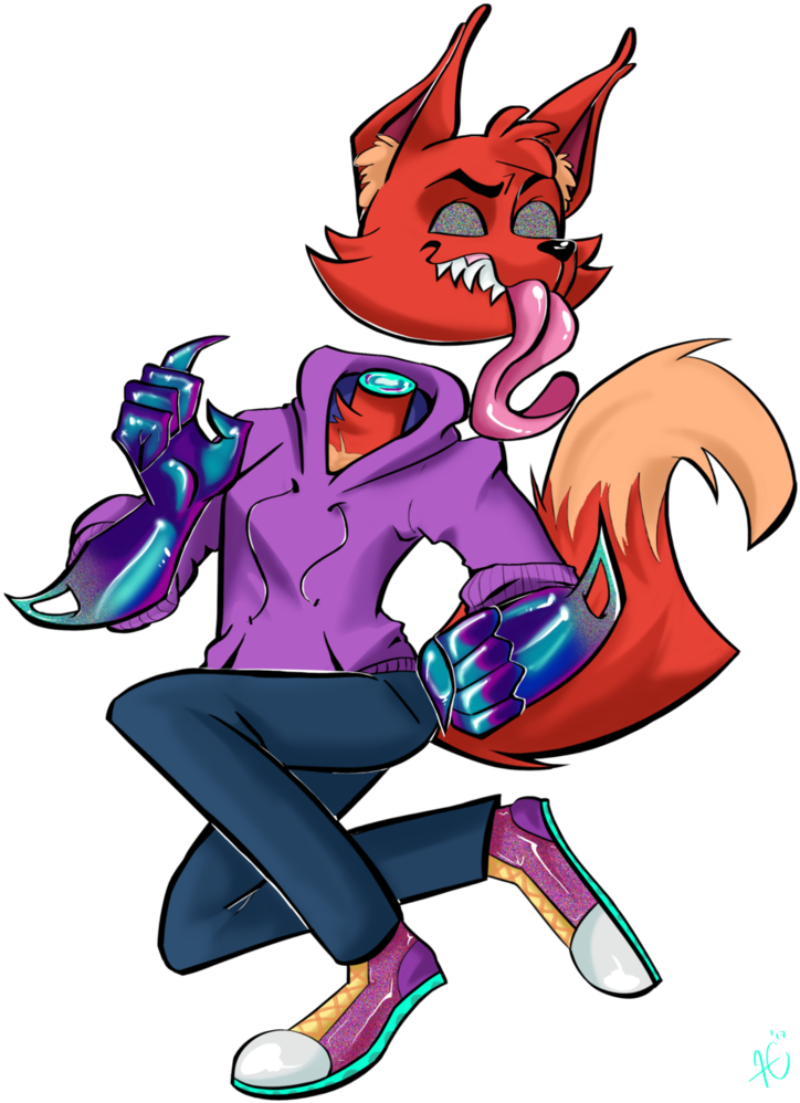 Black And White By Hellestablished On Deviantart - Pyrocynical Fan Art (786x1017), Png Download