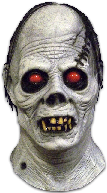 Albino Ghoul Mask - Albino Ghoul Latex Mask (436x639), Png Download