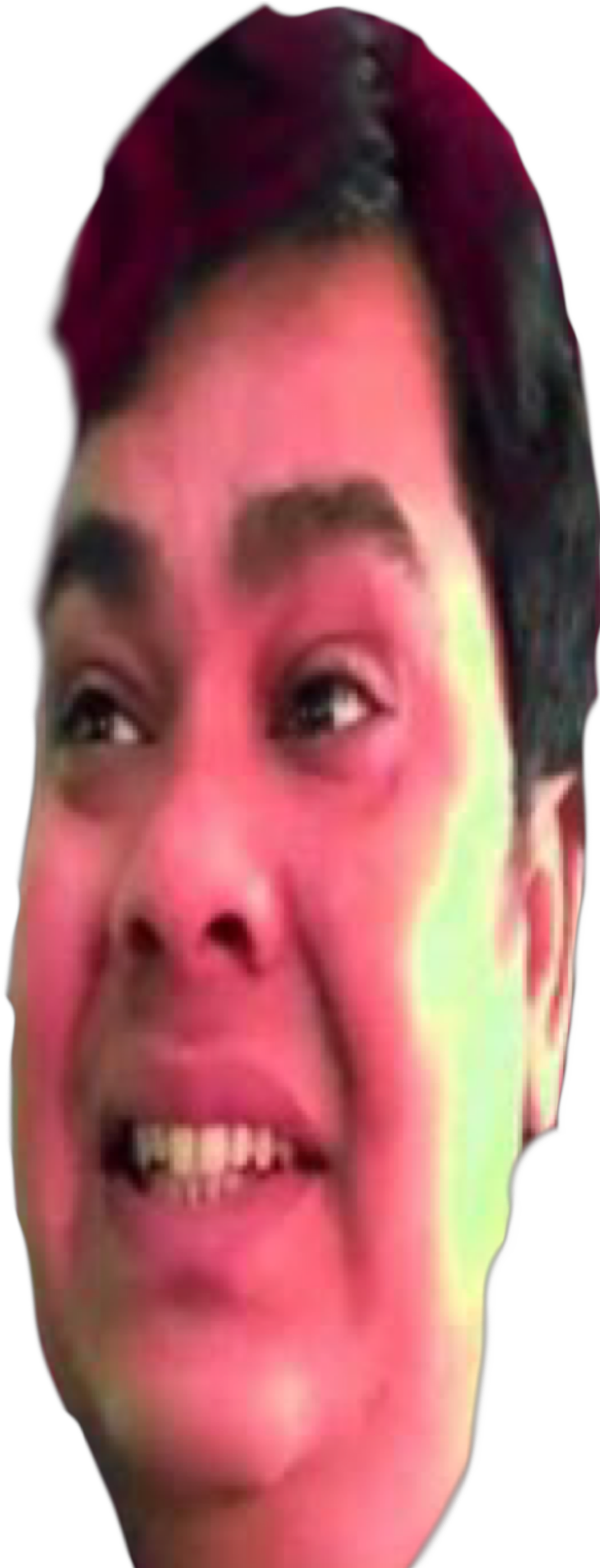 Review Movie World Head Transparent Background Use - Review Movie World Png (799x2048), Png Download