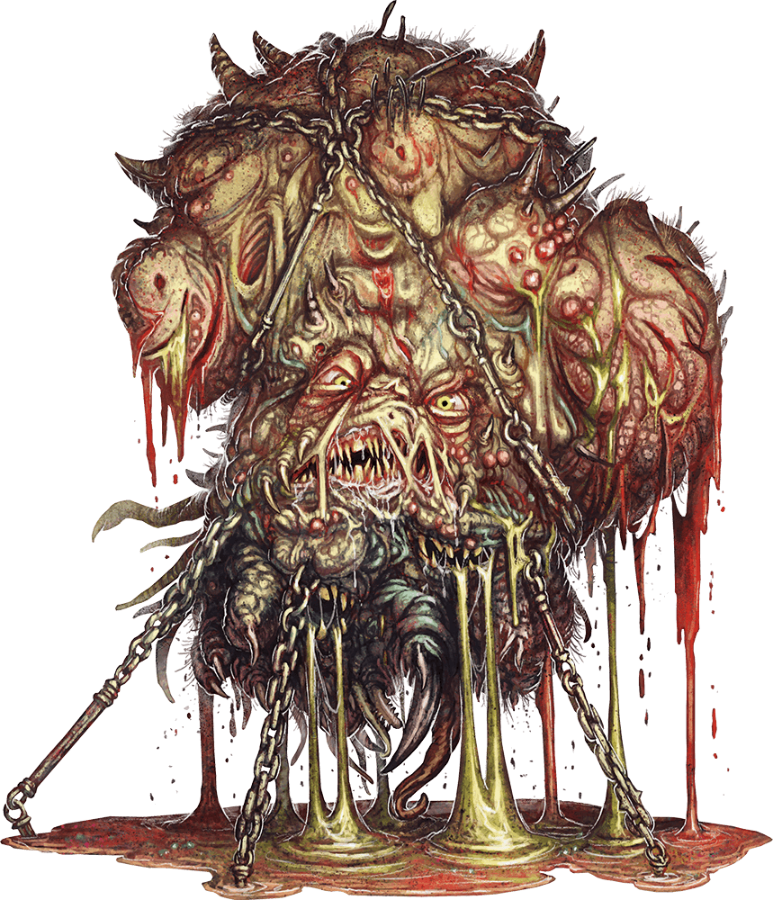 18 - Mordenkainen's Tome Of Foes Monsters (859x1000), Png Download