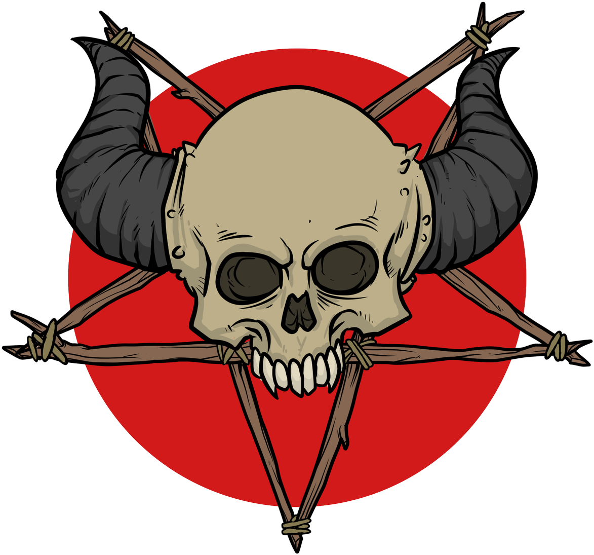 #art #horror #evil Https - Skull (1200x1200), Png Download