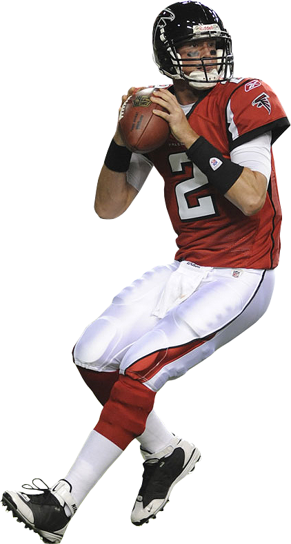 Matt Ryan - Matt Ryan Falcons Png (422x790), Png Download