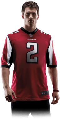 Atlanta Falcons Matt Ryan Nike Outfit - Nike Nfl Atlanta Falcons-spilletrøje (matt Ryan) Rød (400x400), Png Download
