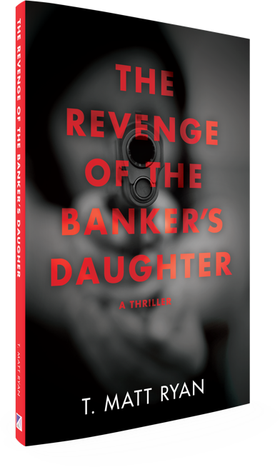 Book - Revenge Of The Banker's Daughter (392x654), Png Download
