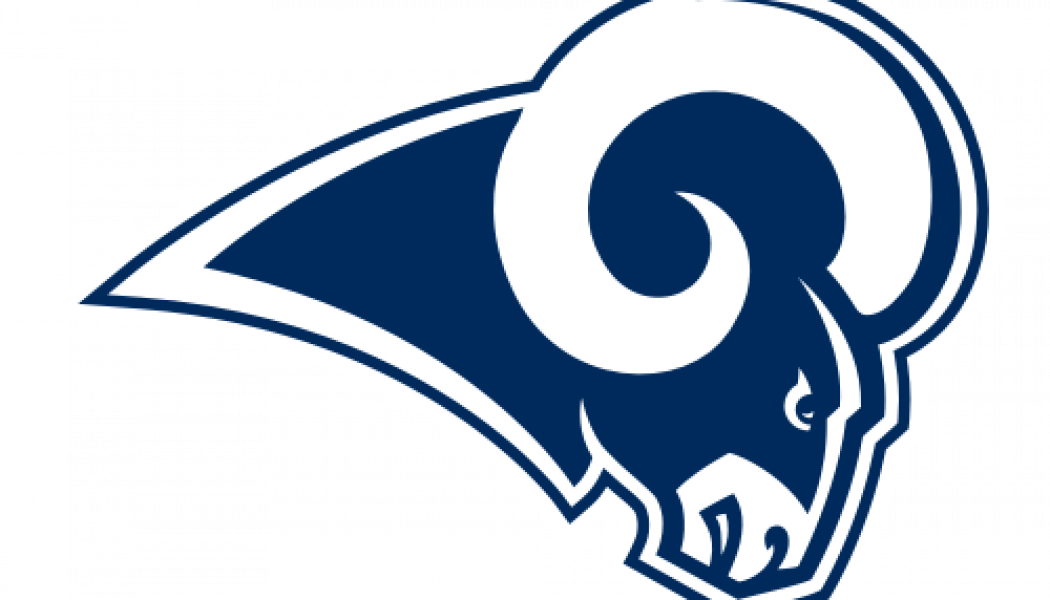 There's Still No Shaking Matt Ryan, Even In A Down - Los Angeles Rams Logo 2017 (1050x600), Png Download