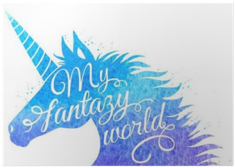 Unicorn And Princess Silhouette (400x400), Png Download