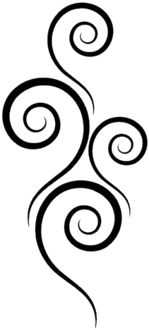 O Artista De Arabescos Islâmicos Consegue Então Uma - Arabesco Simples Png (254x475), Png Download