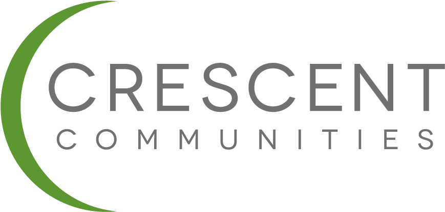 Crescent Communities And Pearl Street Partners Announce - Crescent Communities Logo (900x450), Png Download