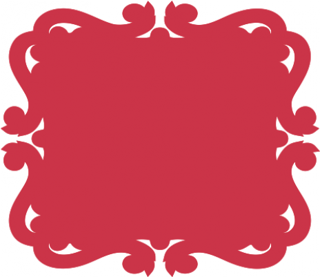 Porta Retrato Arabesco Em Mdf Sublimatico - Porta Retratos Redondos Png (500x500), Png Download