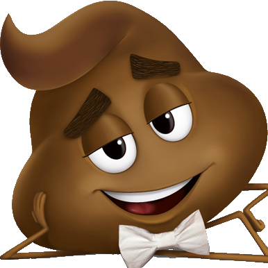 Poop - Poop Emoji Emoji Movie (386x386), Png Download