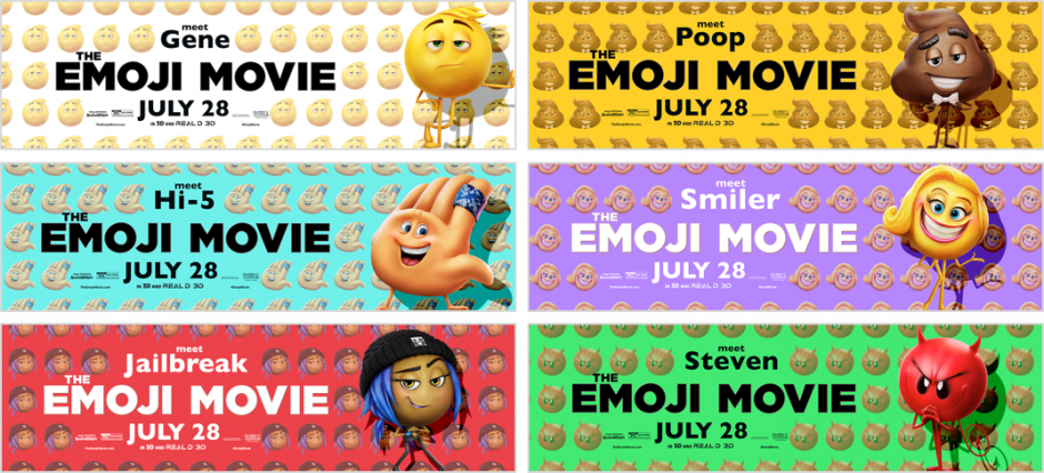 As Such, Gene, Hi-5 And Jailbreak Are Featured Together - Emoji Movie Jailbreak X Gene (940x426), Png Download