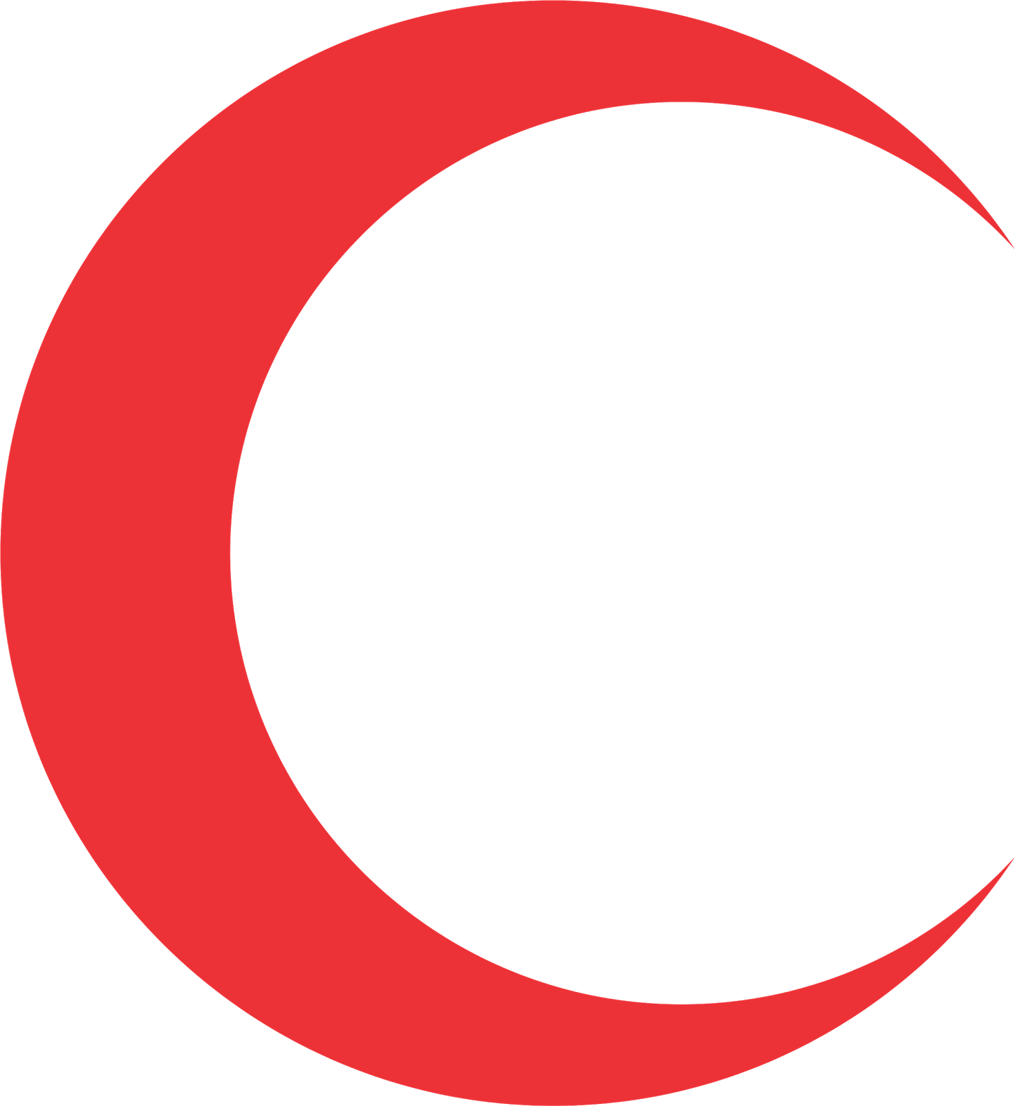 logo bulan sabit merah